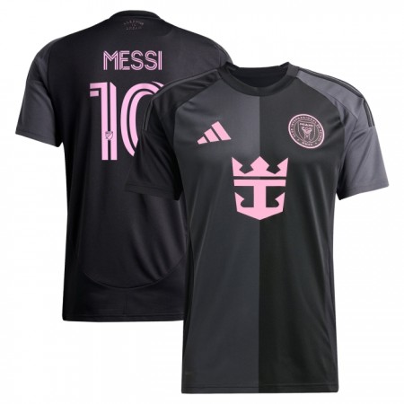 Inter Miami CF Messi 10 Bortedrakt 2025-26 Kortermet